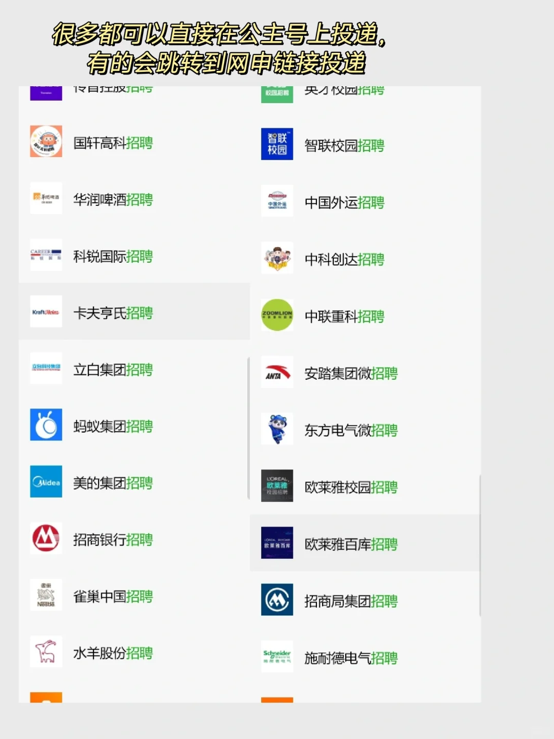 收藏❗️❗投递300+才悟出来的求职经验分享