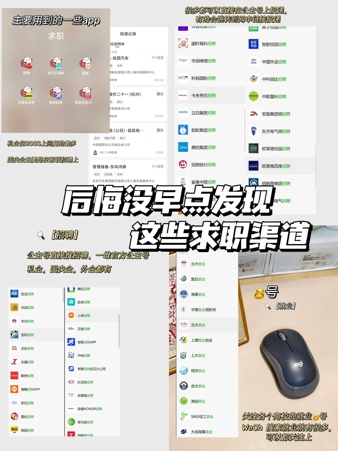 收藏❗️❗投递300+才悟出来的求职经验分享