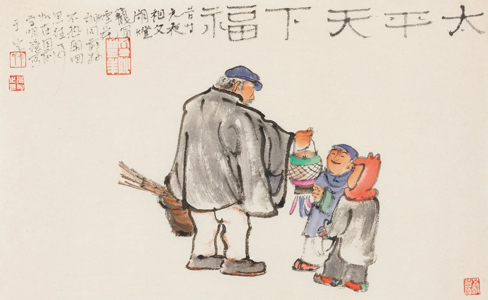 李学明画展将于4月26日在中国美术馆开幕
