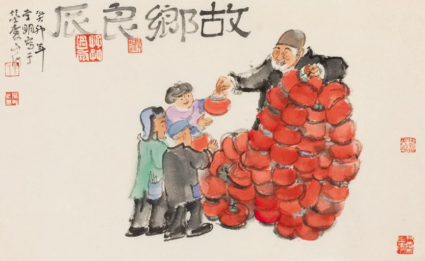 李学明画展将于4月26日在中国美术馆开幕