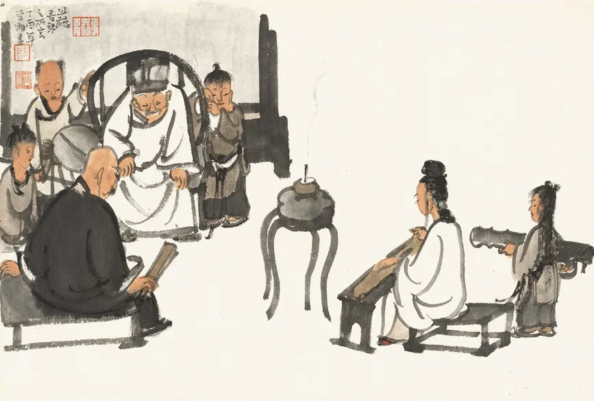 李学明画展将于4月26日在中国美术馆开幕