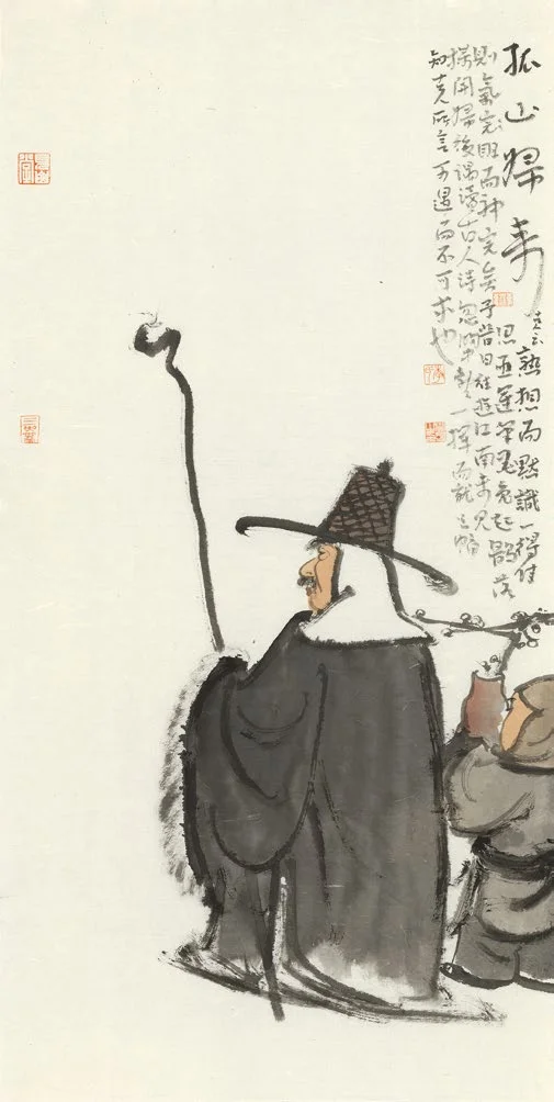 李学明画展将于4月26日在中国美术馆开幕