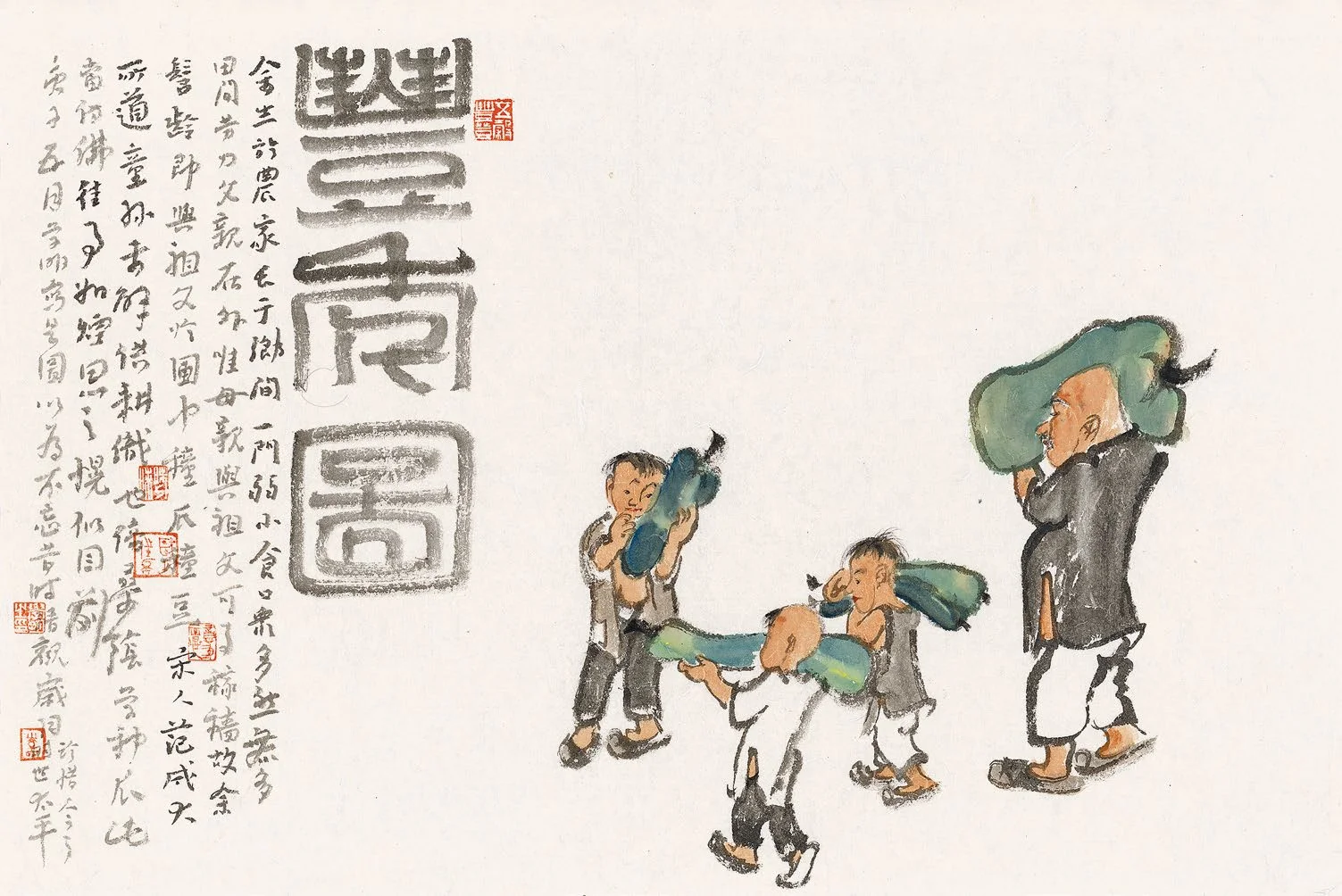 李学明画展将于4月26日在中国美术馆开幕