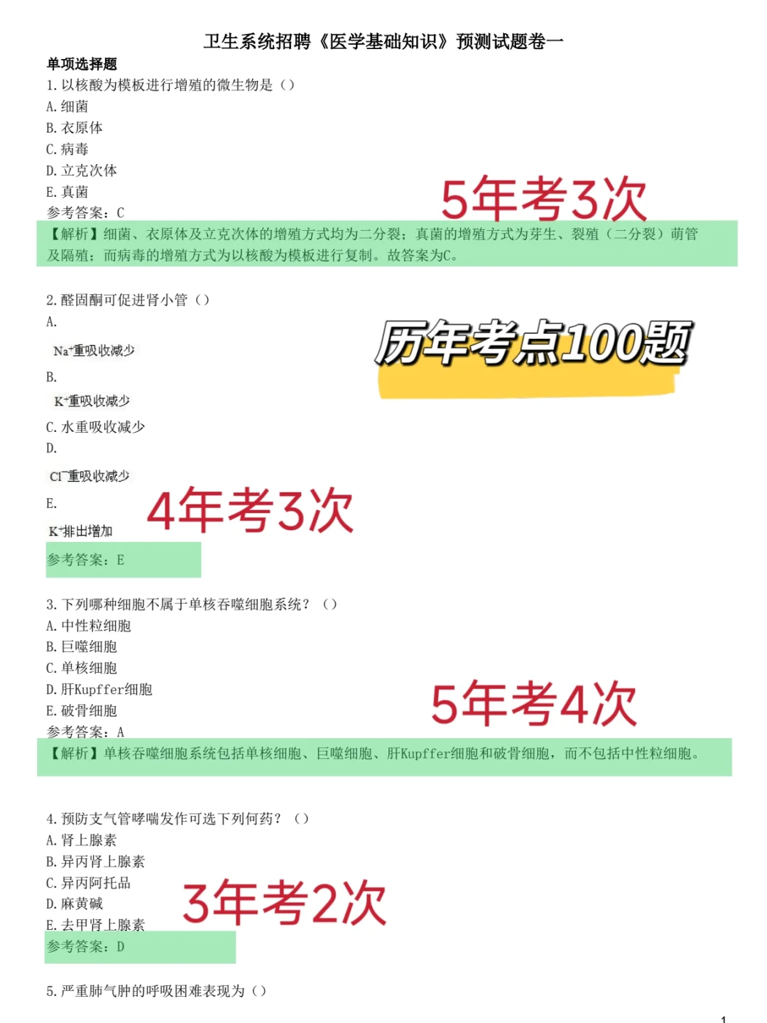 提醒一下，5月参见青海卫健委的人，直接背