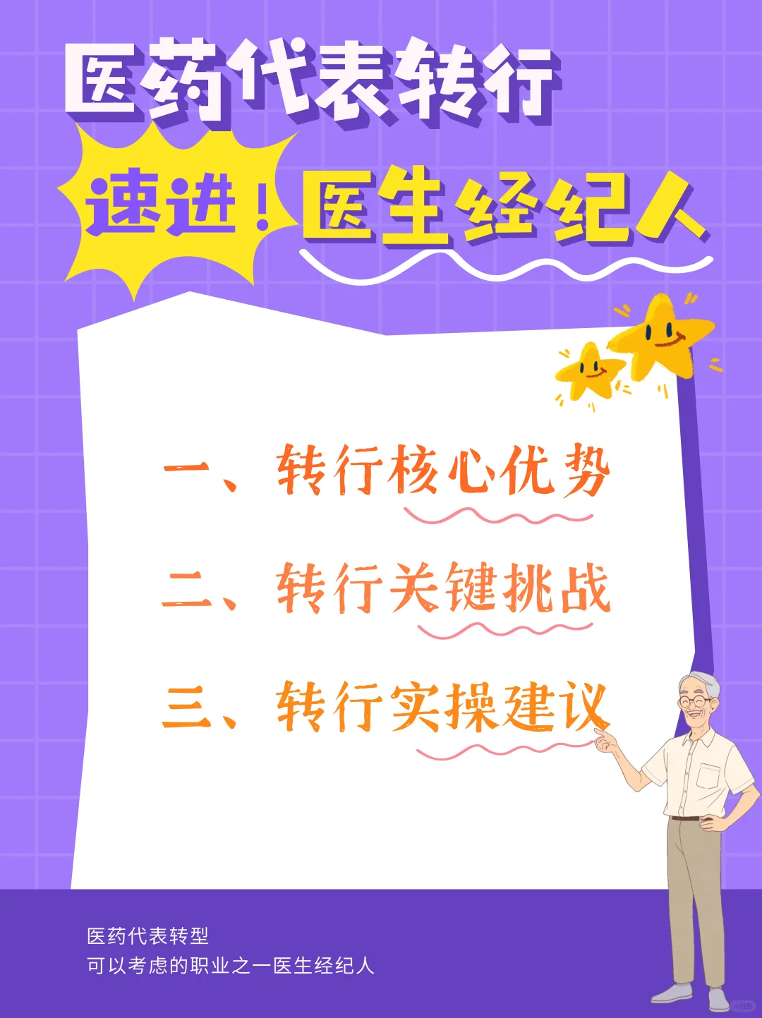 医药代表必读转型指南！