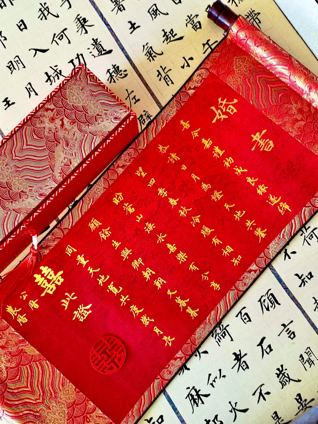备婚日记｜手写婚书，把誓言藏进浪漫里✨