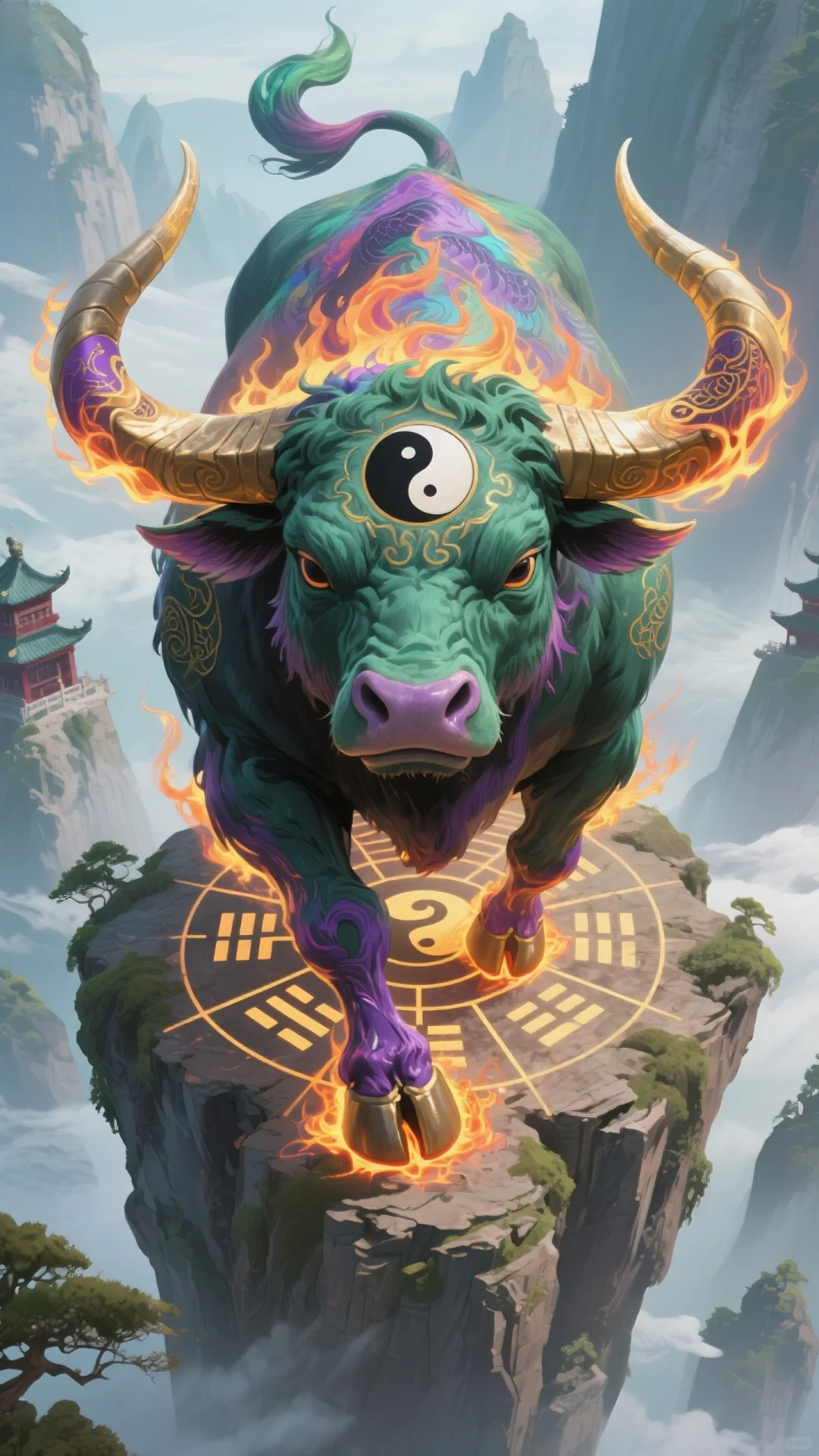 封神人道坐骑曝光，神兽降临也略显暗淡?