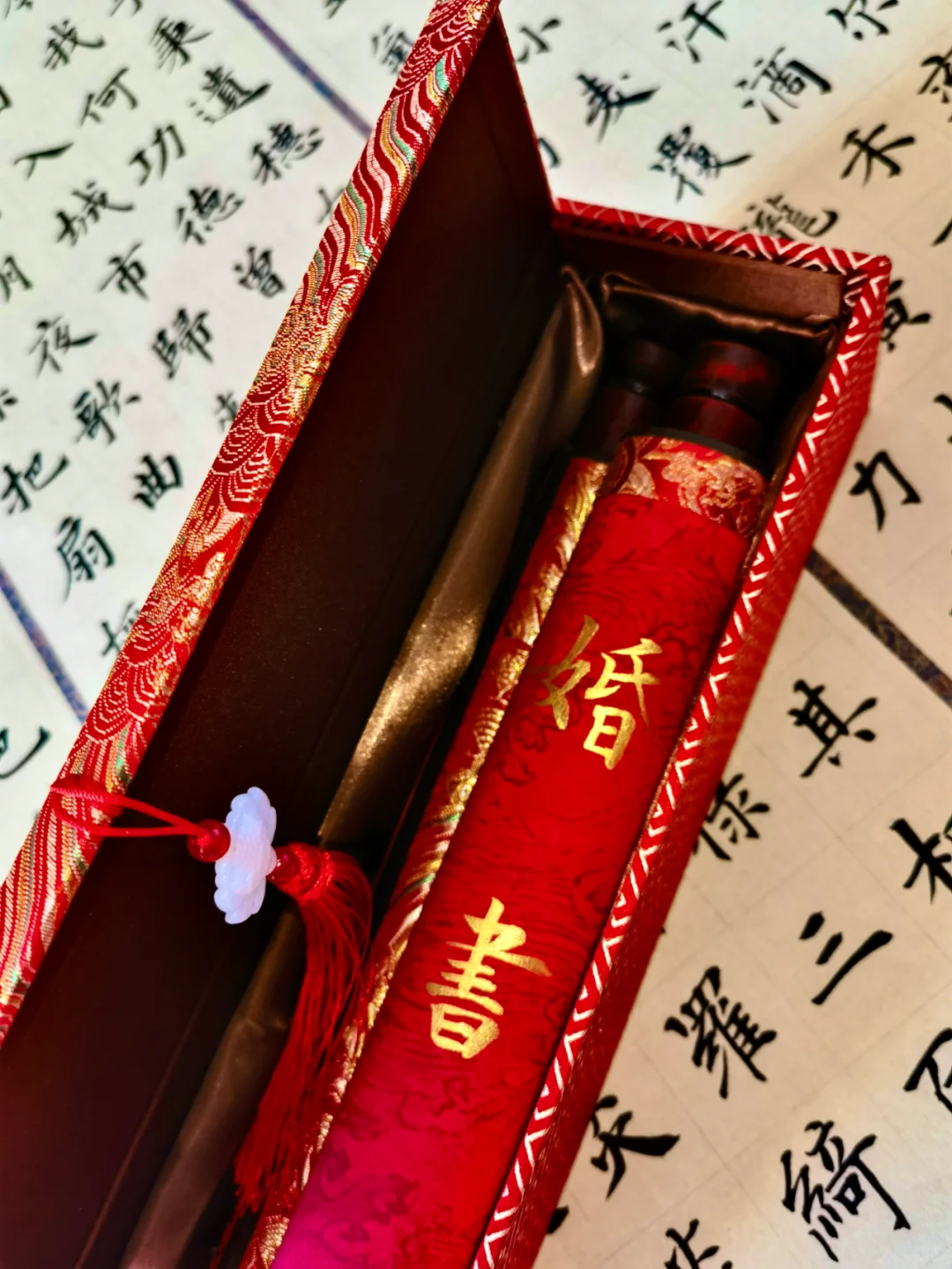 备婚日记｜手写婚书，把誓言藏进浪漫里✨
