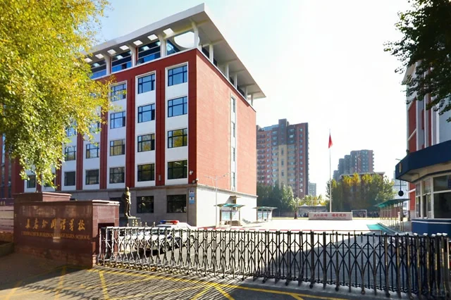长春外国语学校，区聘合同老师