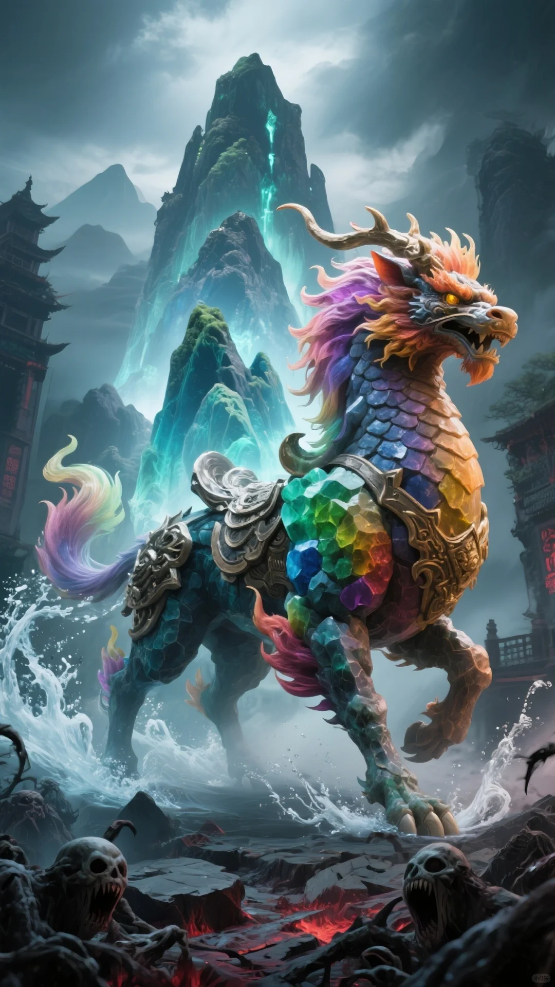 封神人道坐骑曝光，神兽降临也略显暗淡?
