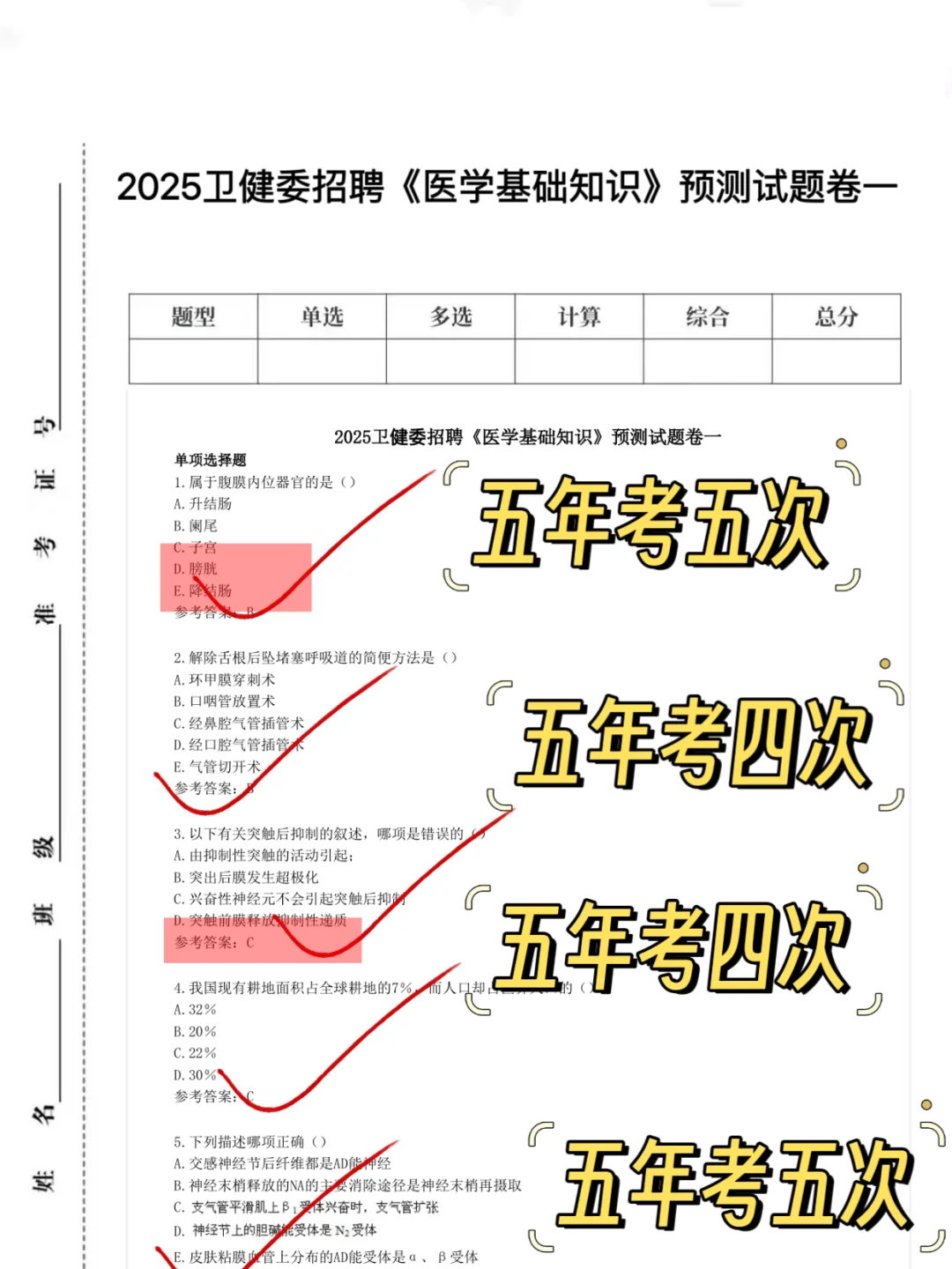 5.24福州市卫健委招聘大爆发，来一个帮一个！