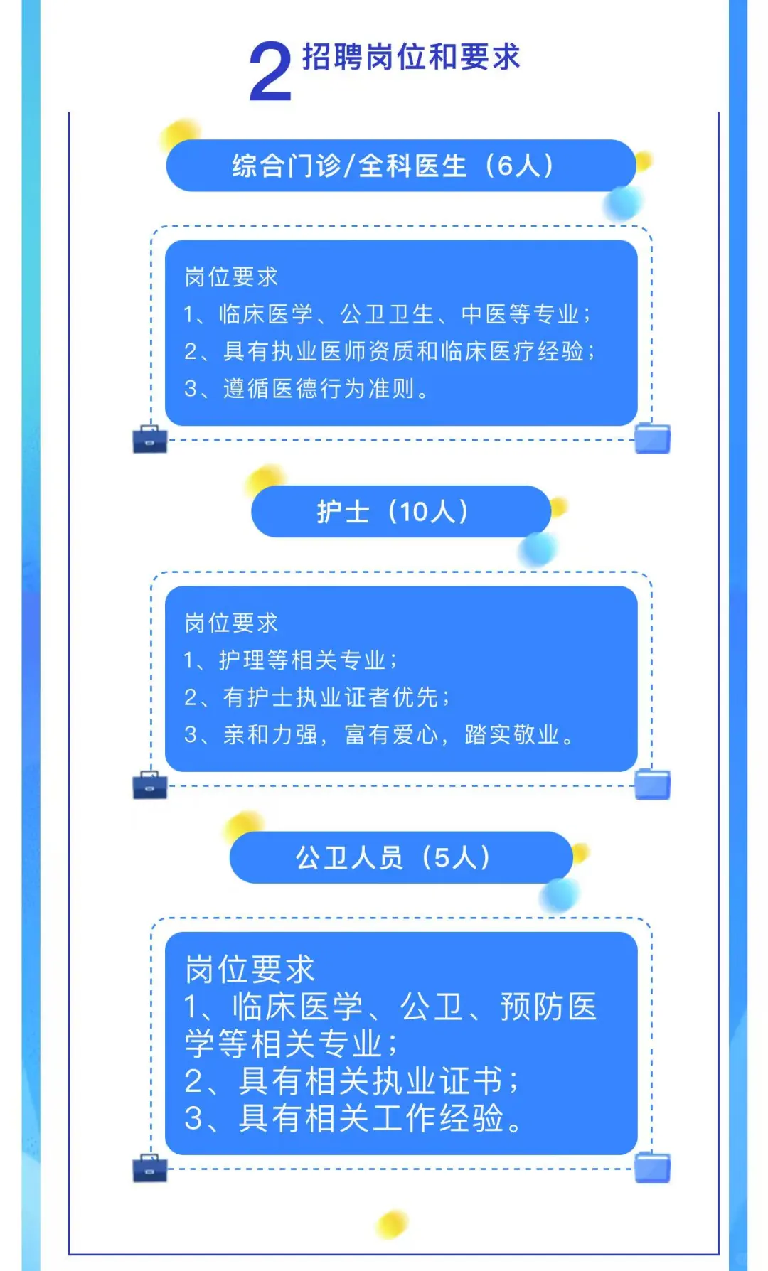 济宁任城南苑街道社区卫生服务中心招护士啦