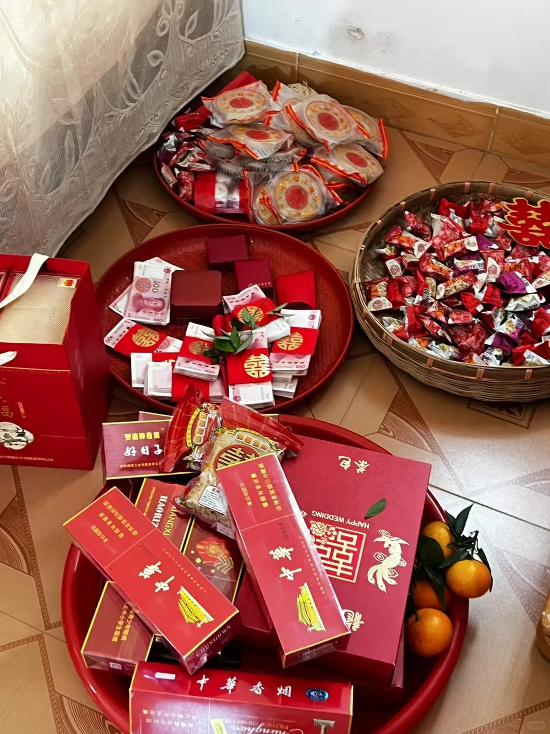 在潮汕没有彩礼一说
