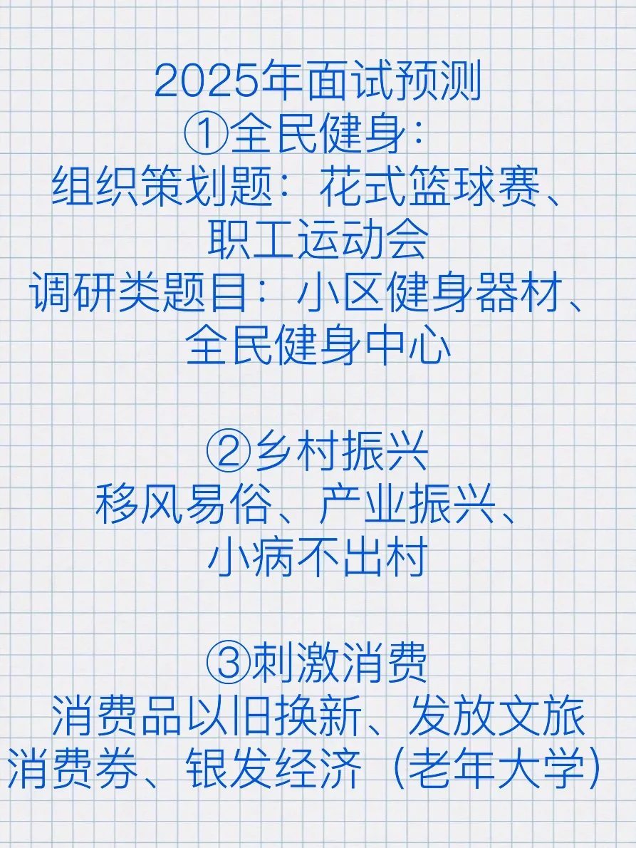 2023年预测会出的面试题，2024年出了