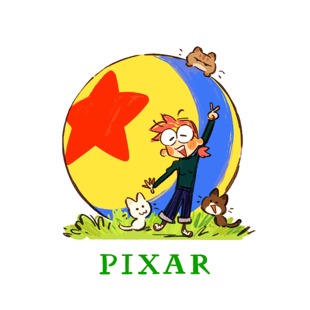 暑假要去皮克斯工作啦！