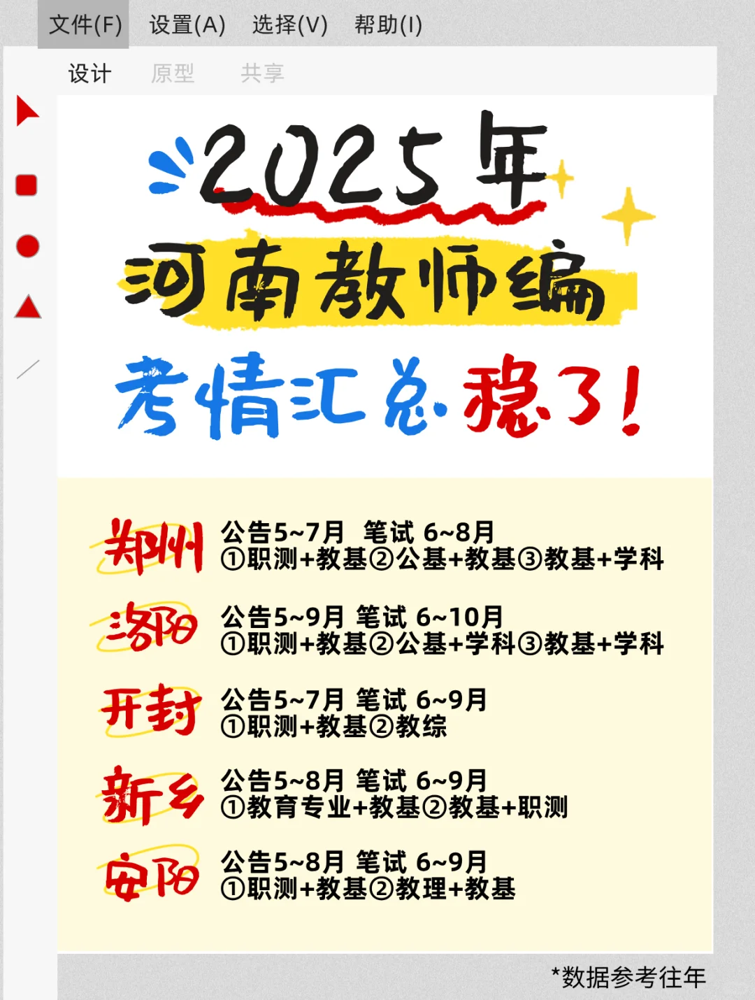 25年河南教师编，要来了！