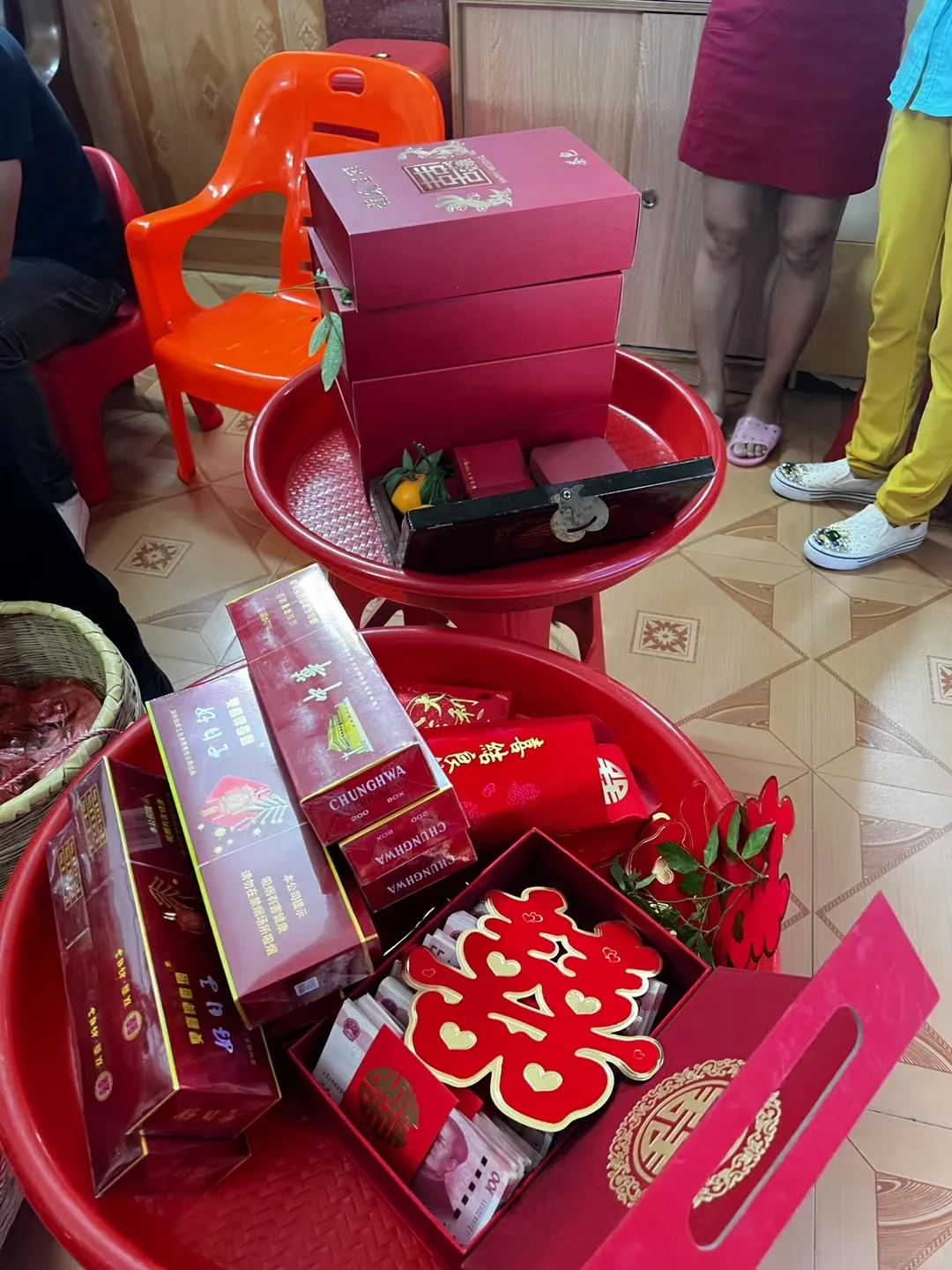 在潮汕没有彩礼一说