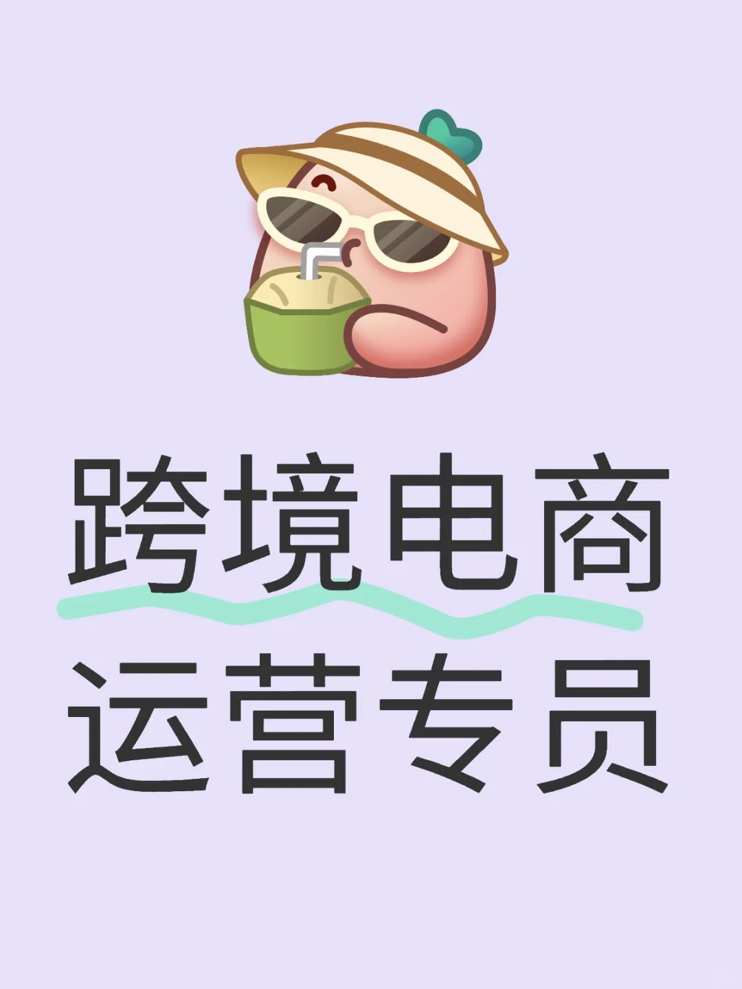 求一枚想做跨境电商运营的伙伴?