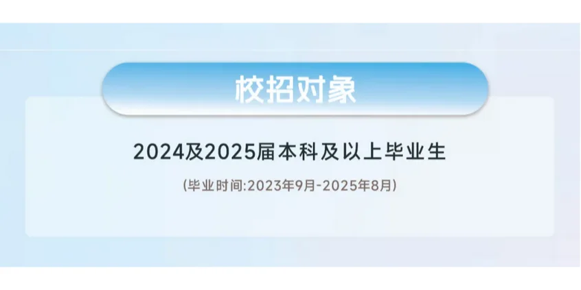 万物云2025春招校园招 聘25届24届可投校招