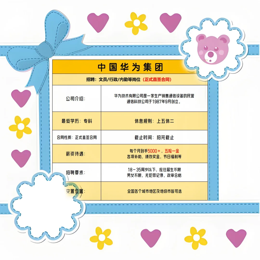 中国华为集团