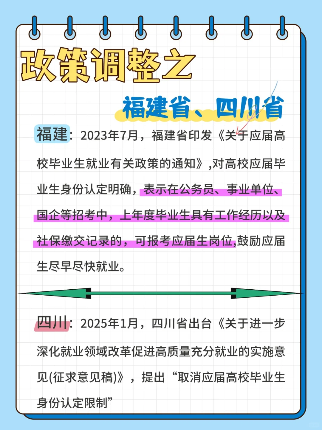 应届生身份认定政策大调整了1