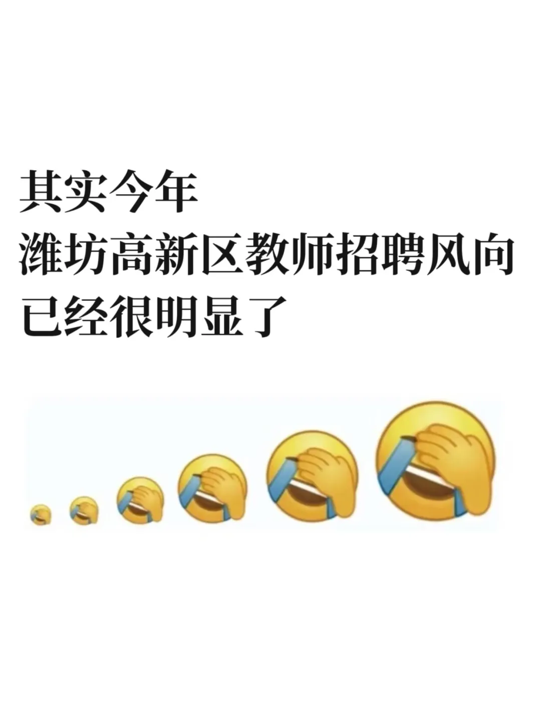 潍坊高新区教师招聘考试，踵点无非就这几页
