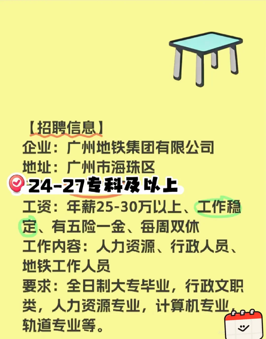 【招聘信息】