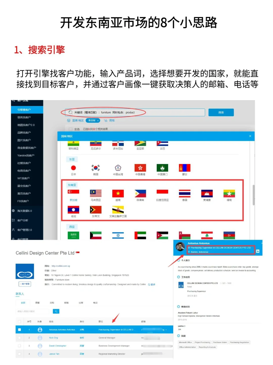 开发东南亚市场，跟着做就对了?