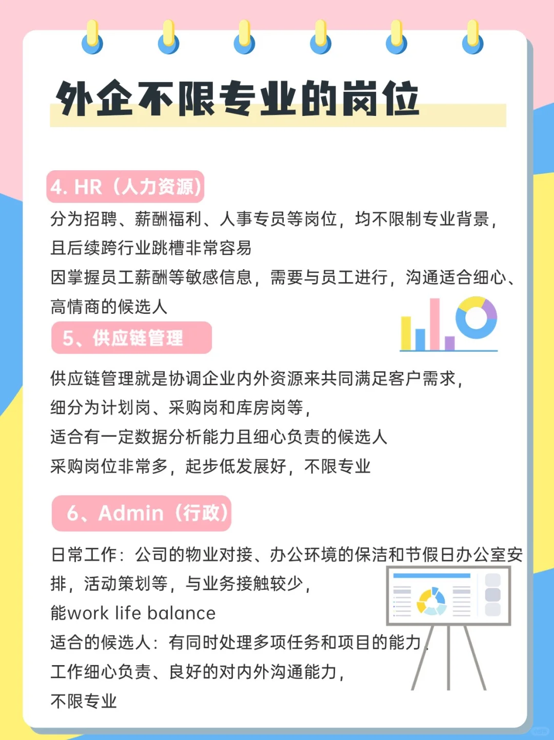 神仙外企都有哪些岗位不限专业❓
