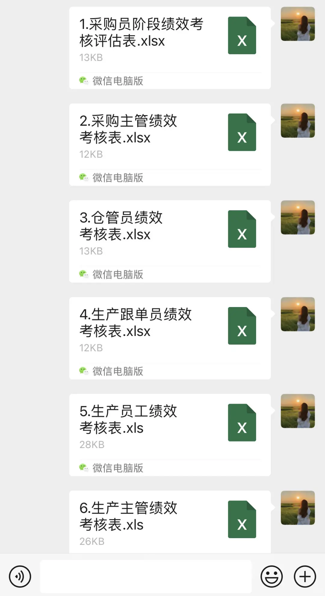 电商公司（工厂）各岗位绩效考核表