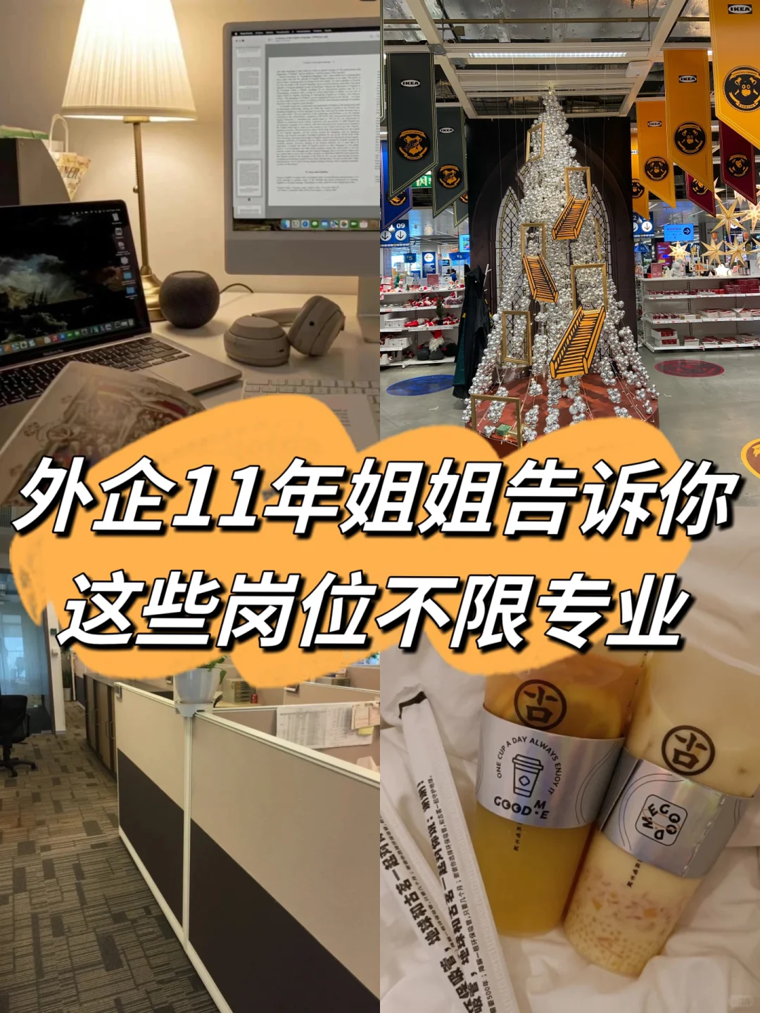 神仙外企都有哪些岗位不限专业❓