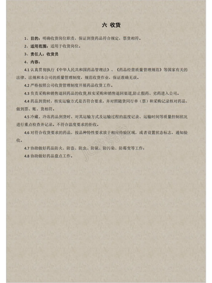 药店21个岗位职责汇总（一）