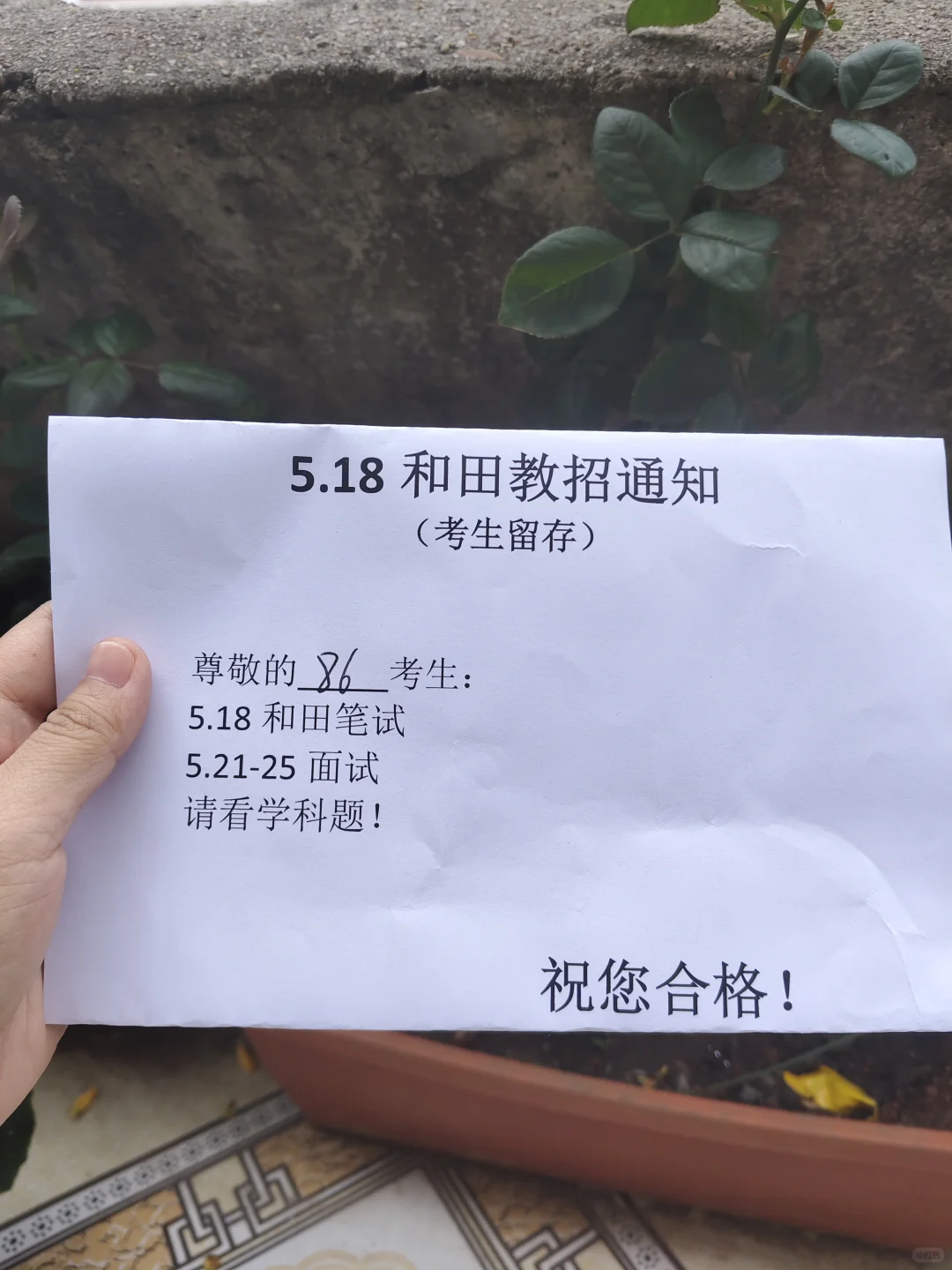 其实和田教招挺水的，只考学科！