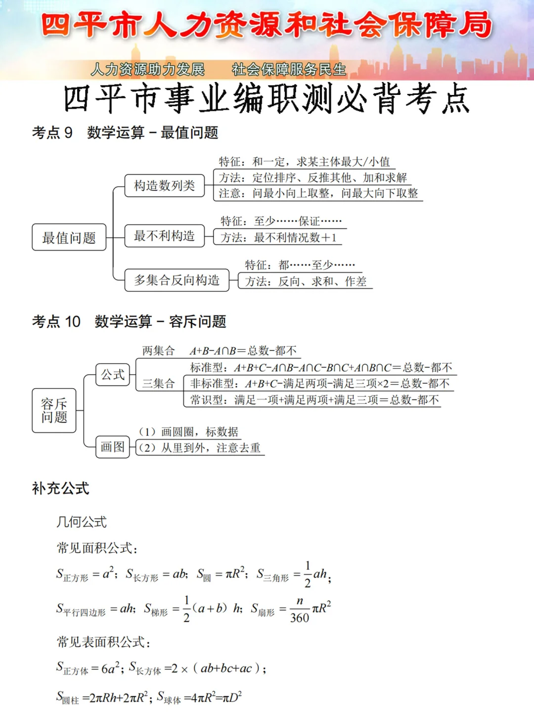 吉林四平事业编，无非这11页，来一个帮一个