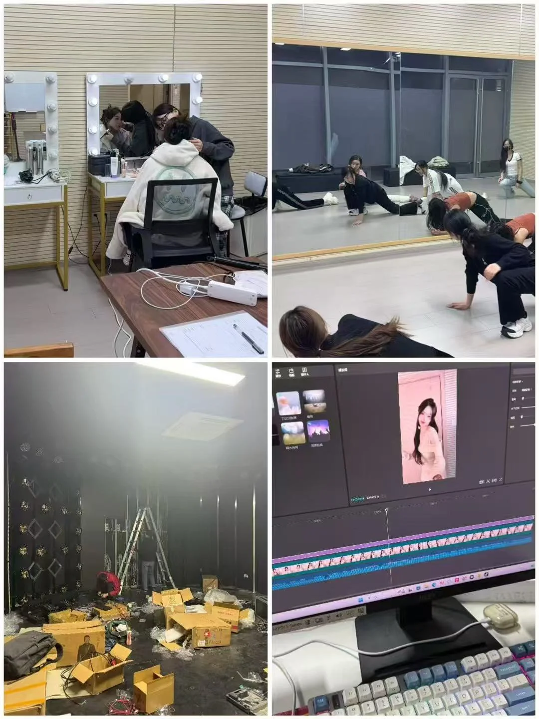 ??‍♀️主播来～主播来～