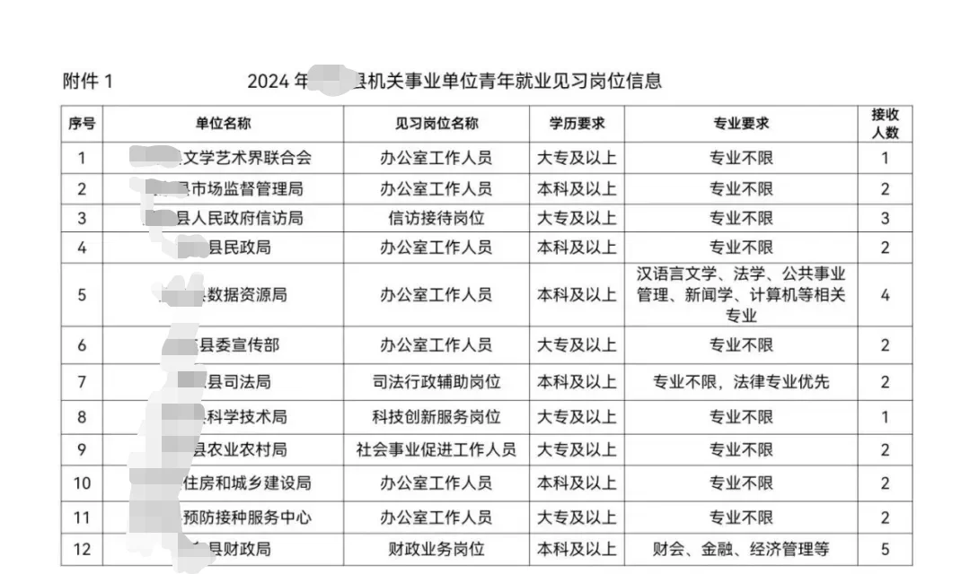 政府见习推荐去吗