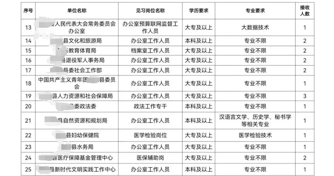 政府见习推荐去吗