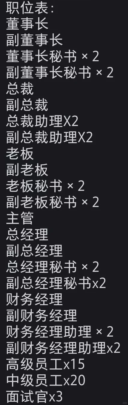 公司群聊来啦！