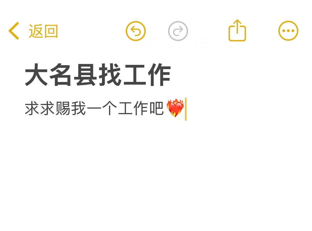 大名县找工作