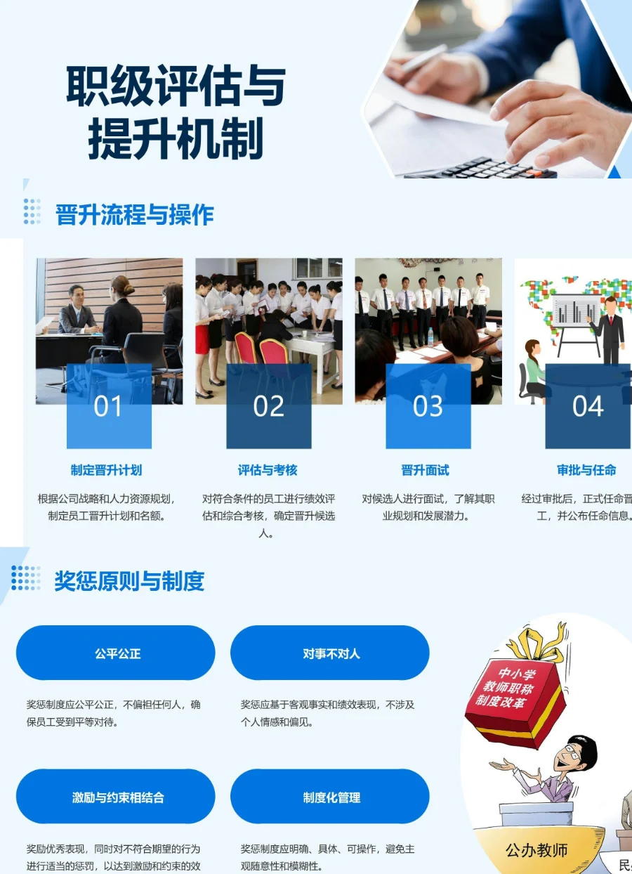 公司职级管理，终于搞清楚了！