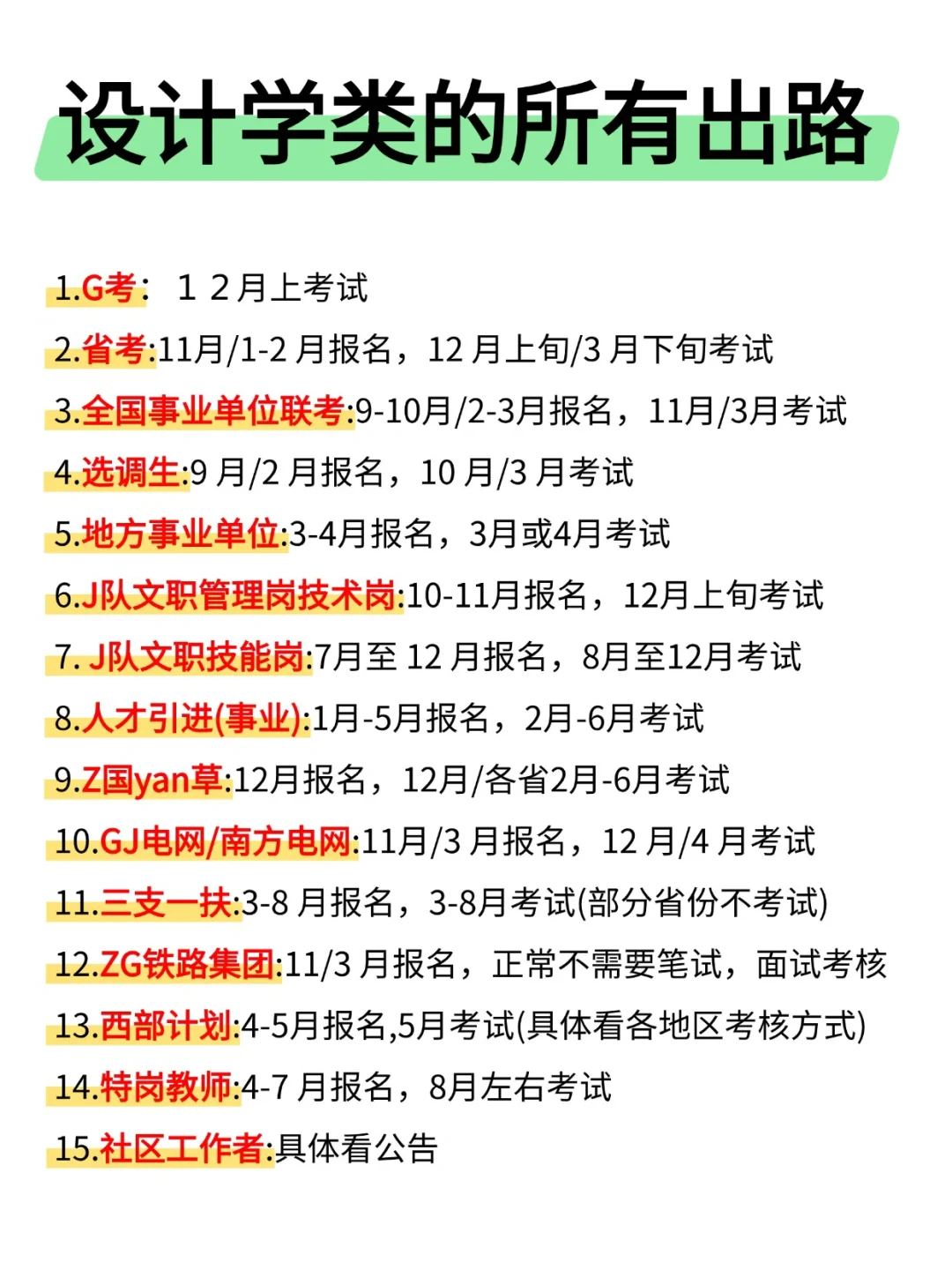 原来设计类的铁饭碗那么多啊