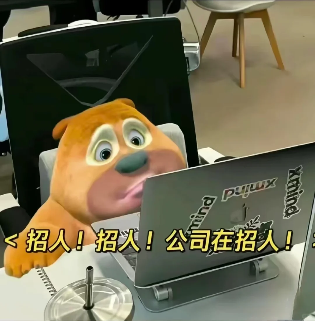 我要招人！招人啦！！！