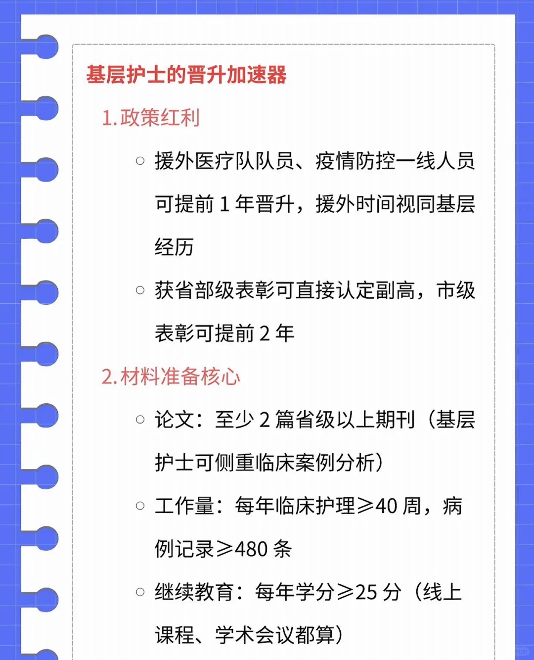 看过来，卫生院护士多大年龄能晋升副高？