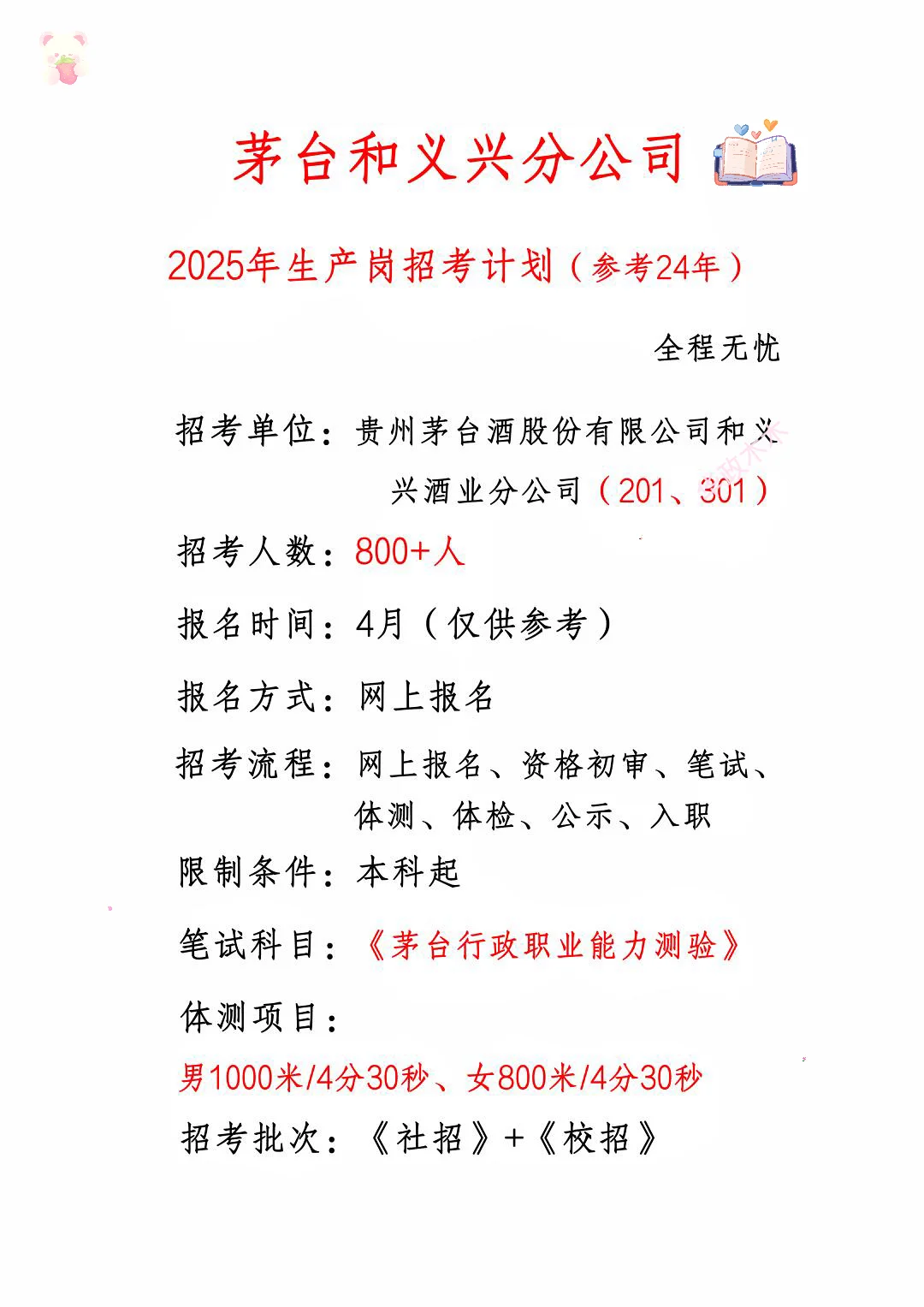 茅台和义兴预计5月中旬发布公告！