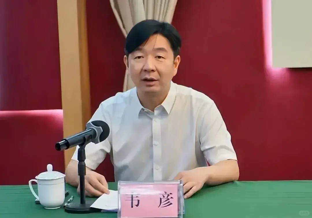 广西梧州韦彦被审查调查