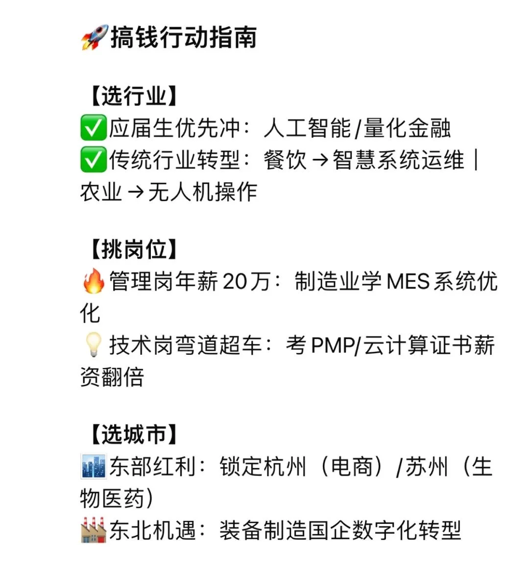 ?2024年平均工资出炉！5个搞钱真相?
