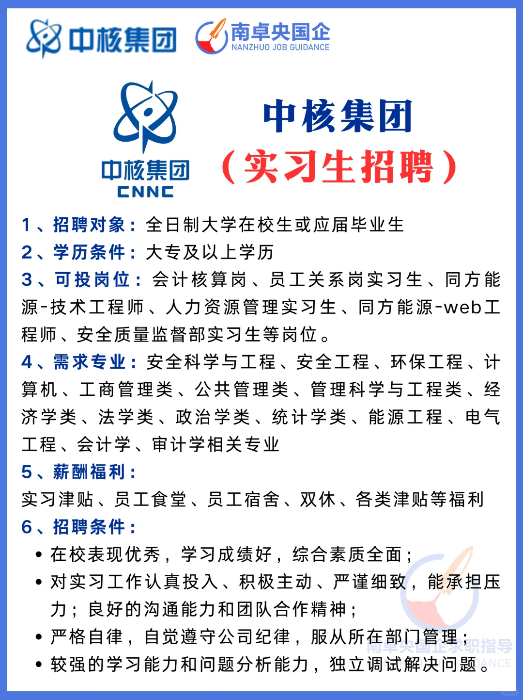 中核集团（实习生）