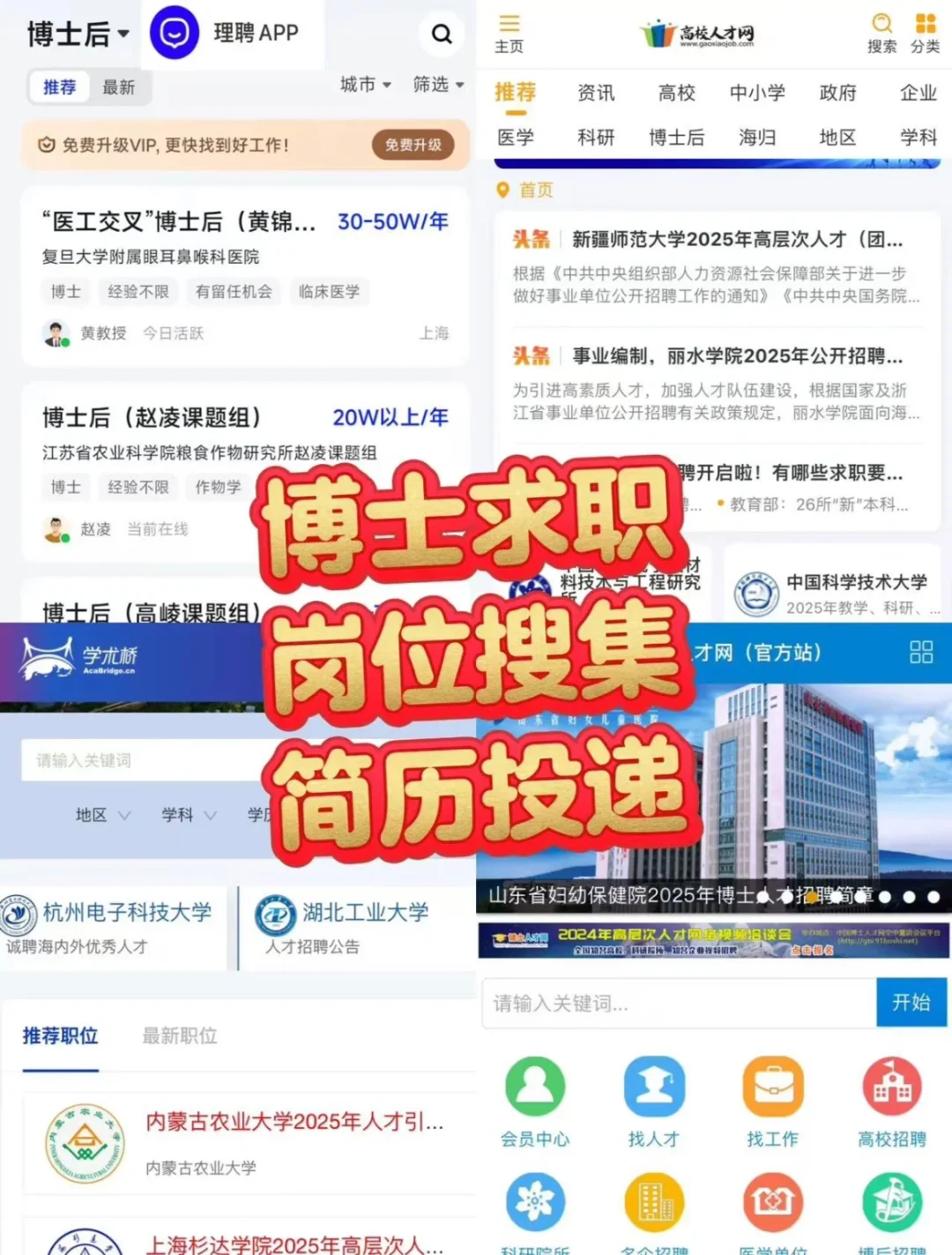 博士求职怎么找？攻略奉上！