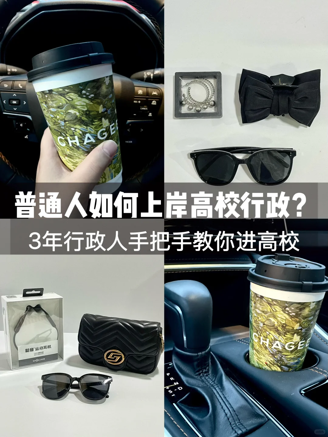 Plog | 97??行政手把手教你进高校