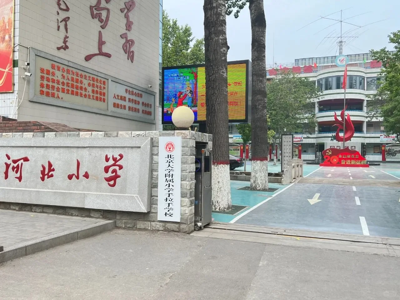 保定市河北小学体育教师